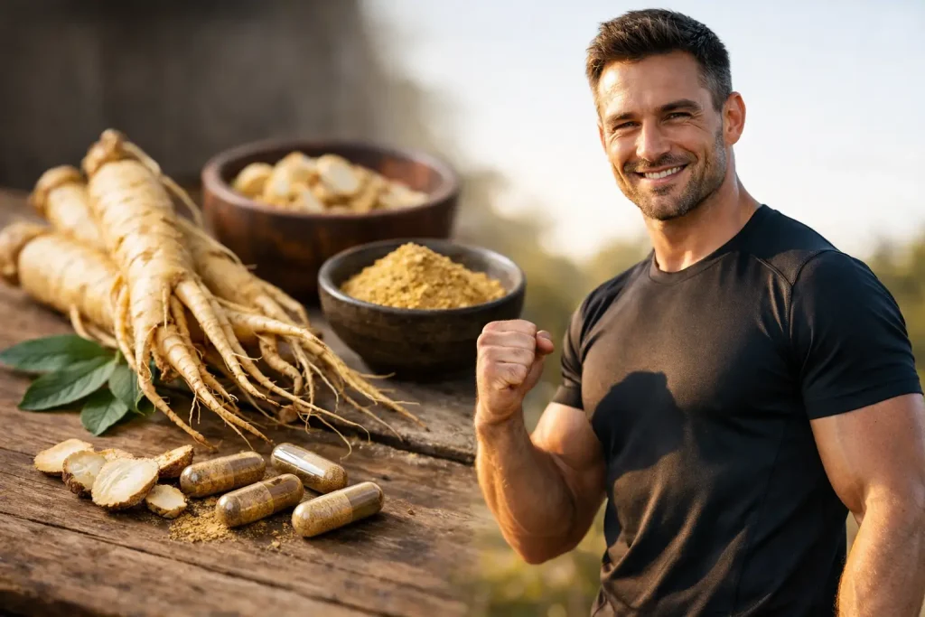Ginseng za mušku energiju - šta stvarno daje