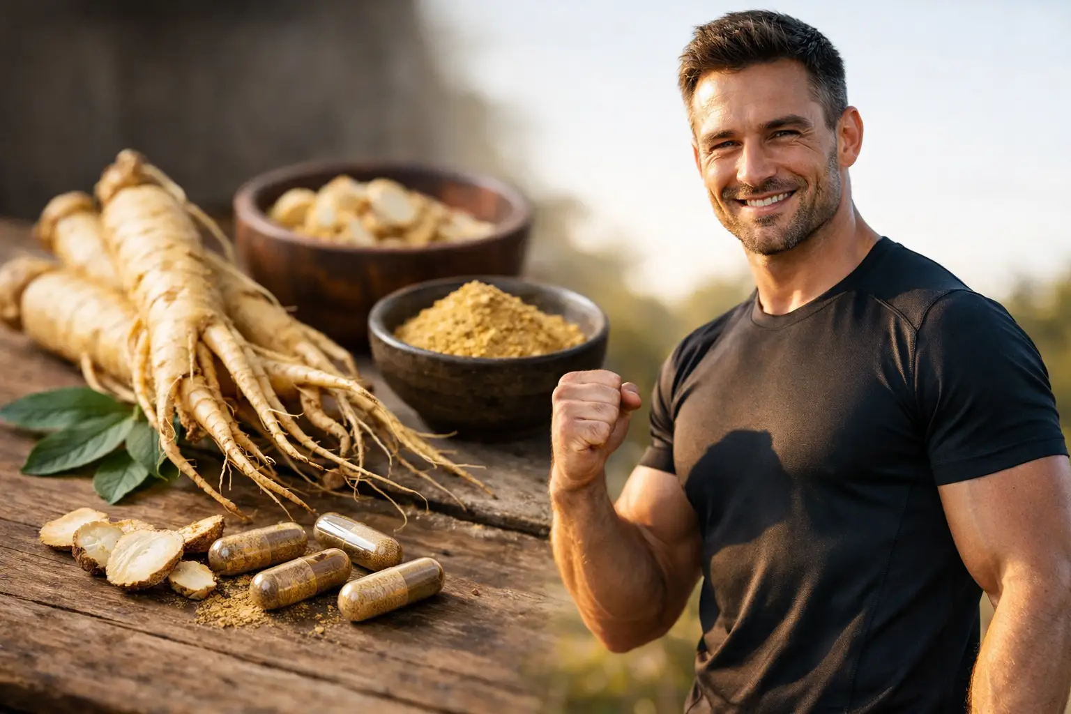 Ginseng za mušku energiju - šta stvarno daje